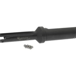 Spade Drill: 33/64 to 11/16" Dia, 1-3/8" Max Depth, Straight Flute