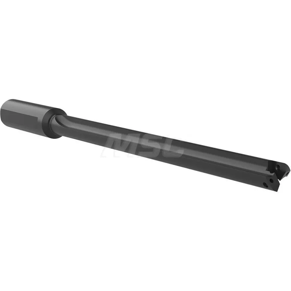 Spade Drill: 33/64 to 11/16" Dia, 7" Max Depth, Straight Flute