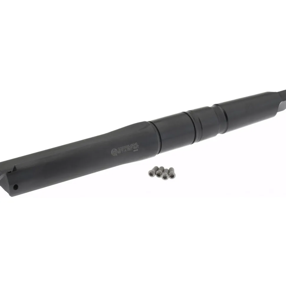 Spade Drill: 1-13/32 to 1-7/8" Dia, 4-3/4" Max Depth, Straight Flute