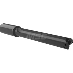 Spade Drill: 31/32 to 1-3/8" Dia, 7-3/8" Max Depth, Straight Flute