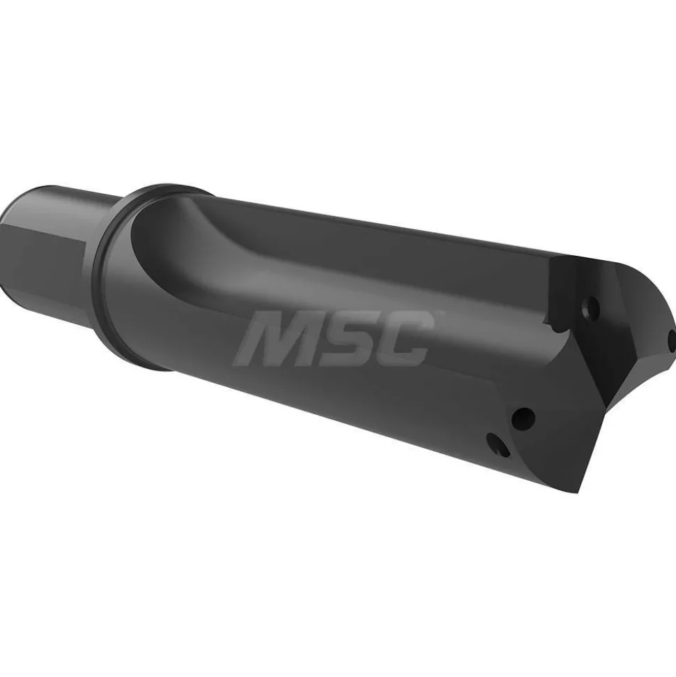 Spade Drill: 1-29/32 to 2-9/16" Dia, 5-1/8" Max Depth, Straight Flute