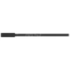 Spade Drill: 7/16 to 1/2" Dia, 8-3/4" Max Depth, Straight Flute