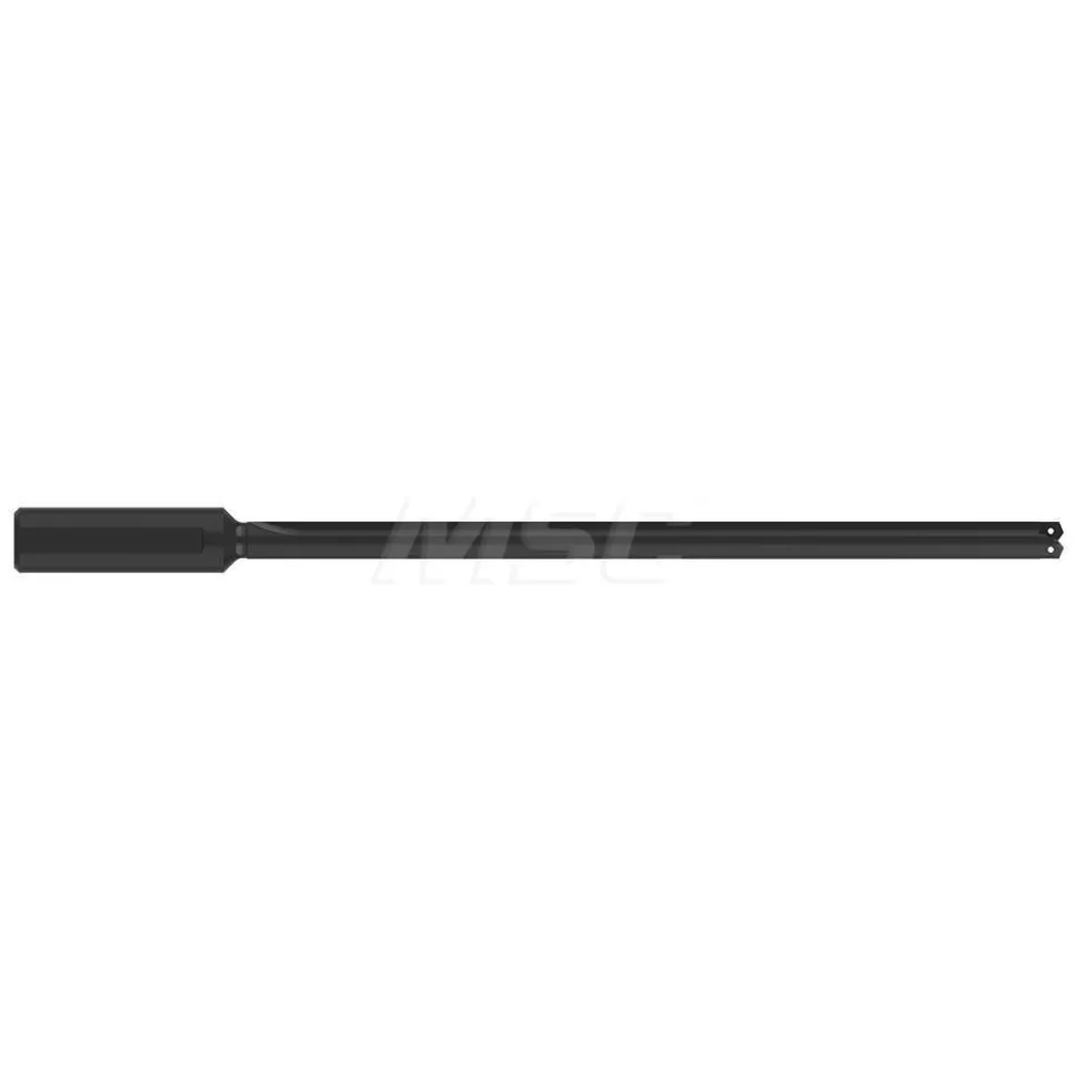 Spade Drill: 7/16 to 1/2" Dia, 8-3/4" Max Depth, Straight Flute