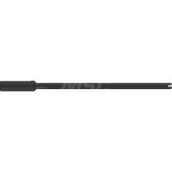 Spade Drill: 7/16 to 1/2" Dia, 8-3/4" Max Depth, Straight Flute