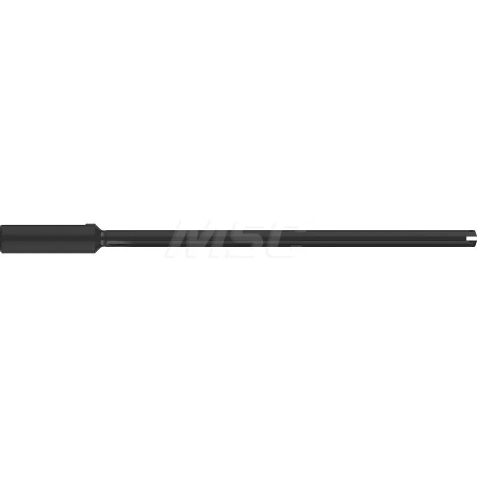 Spade Drill: 7/16 to 1/2" Dia, 8-3/4" Max Depth, Straight Flute