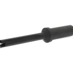 Spade Drill: 7/16 to 1/2" Dia, 2-3/8" Max Depth, Straight Flute