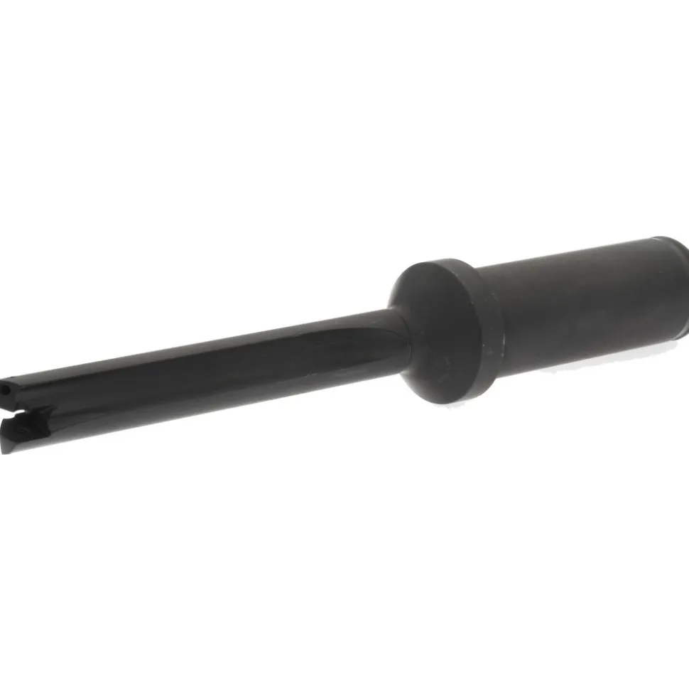 Spade Drill: 7/16 to 1/2" Dia, 2-3/8" Max Depth, Straight Flute