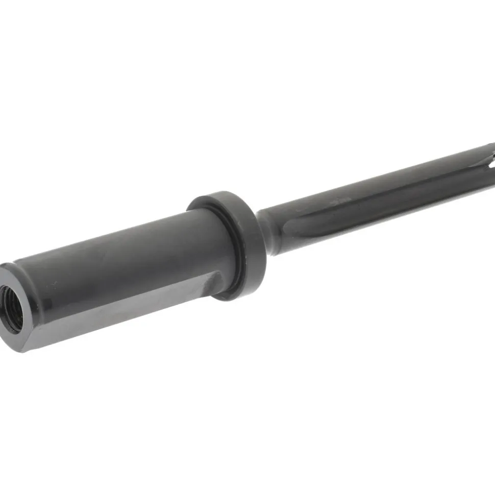 Spade Drill: 7/16 to 1/2" Dia, 2-3/8" Max Depth, Straight Flute