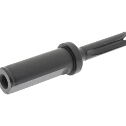 Spade Drill: 7/16 to 1/2" Dia, 1-1/4" Max Depth, Straight Flute