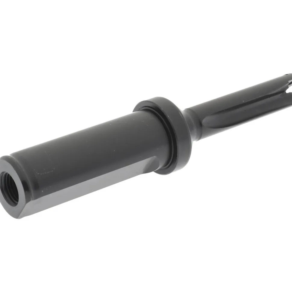 Spade Drill: 7/16 to 1/2" Dia, 1-1/4" Max Depth, Straight Flute
