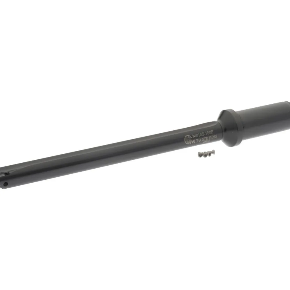 Spade Drill: 45/64 to 15/16" Dia, 6-5/8" Max Depth, Straight Flute