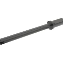 Spade Drill: 45/64 to 15/16" Dia, 6-5/8" Max Depth, Straight Flute