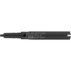 Spade Drill: 2-1/2 to 3-1/2" Dia, 10-3/4" Max Depth, Straight Flute