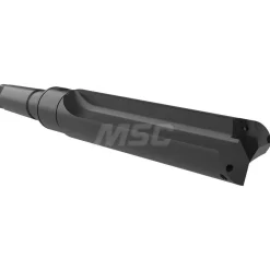 Spade Drill: 2-1/2 to 3-1/2" Dia, 10-3/4" Max Depth, Straight Flute