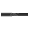 Spade Drill: 39/64 to 11/16" Dia, 2-1/2" Max Depth, Straight Flute