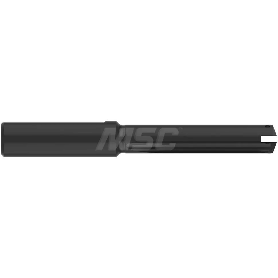 Spade Drill: 39/64 to 11/16" Dia, 2-1/2" Max Depth, Straight Flute
