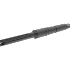 Spade Drill: 33/64 to 11/16" Dia, 2-1/2" Max Depth, Straight Flute