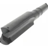 Spade Drill: 1-29/32 to 2-9/16" Dia, 5-1/8" Max Depth, Straight Flute