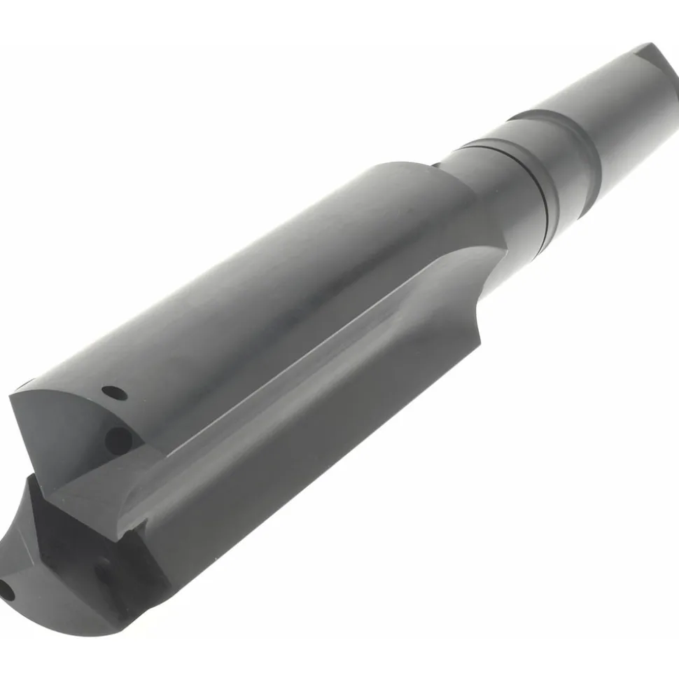 Spade Drill: 1-29/32 to 2-9/16" Dia, 5-1/8" Max Depth, Straight Flute