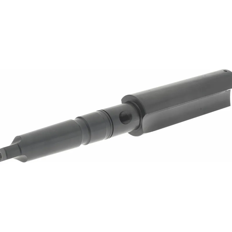 Spade Drill: 1-29/32 to 2-9/16" Dia, 5-1/8" Max Depth, Straight Flute