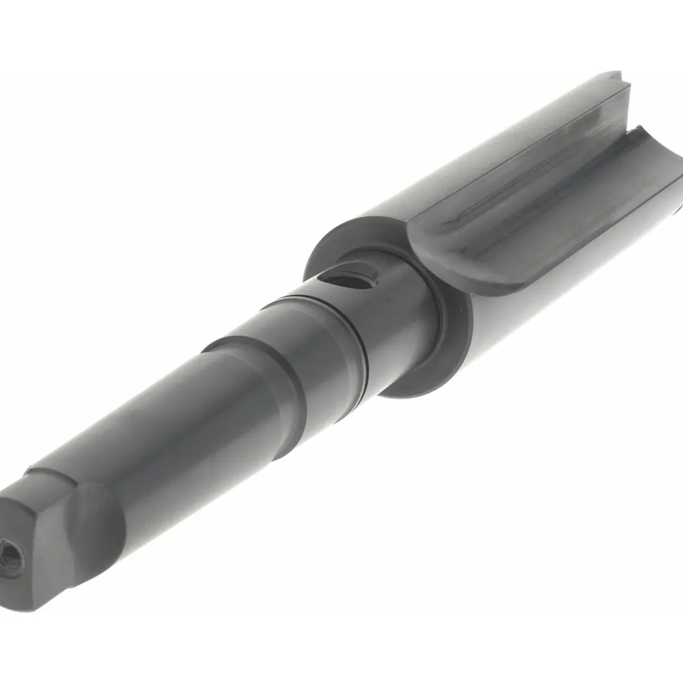 Spade Drill: 1-29/32 to 2-9/16" Dia, 5-1/8" Max Depth, Straight Flute