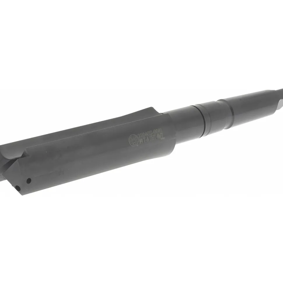Spade Drill: 1-29/32 to 2-9/16" Dia, 5-1/8" Max Depth, Straight Flute
