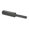 Spade Drill: 3/8 to 27/64" Dia, 1-1/4" Max Depth, Straight Flute