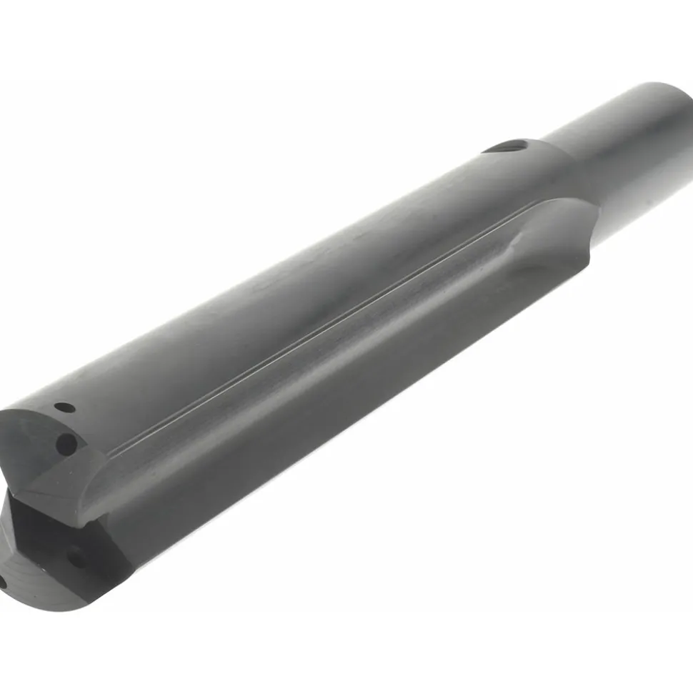 Spade Drill: 1-29/32 to 2-9/16" Dia, 9-1/8" Max Depth, Straight Flute
