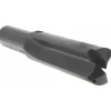 Spade Drill: 1-29/32 to 2-9/16" Dia, 5-1/8" Max Depth, Straight Flute