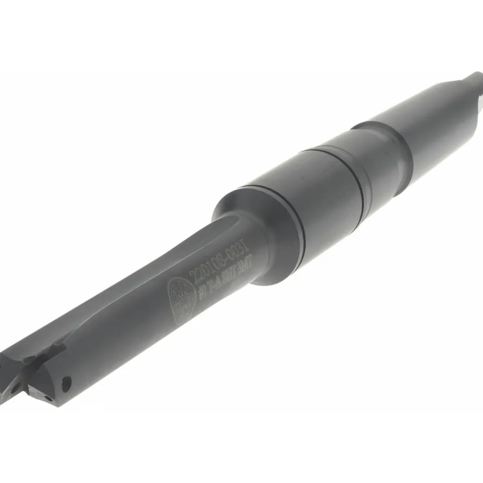 Spade Drill: 45/64 to 15/16" Dia, 2-3/4" Max Depth, Straight Flute