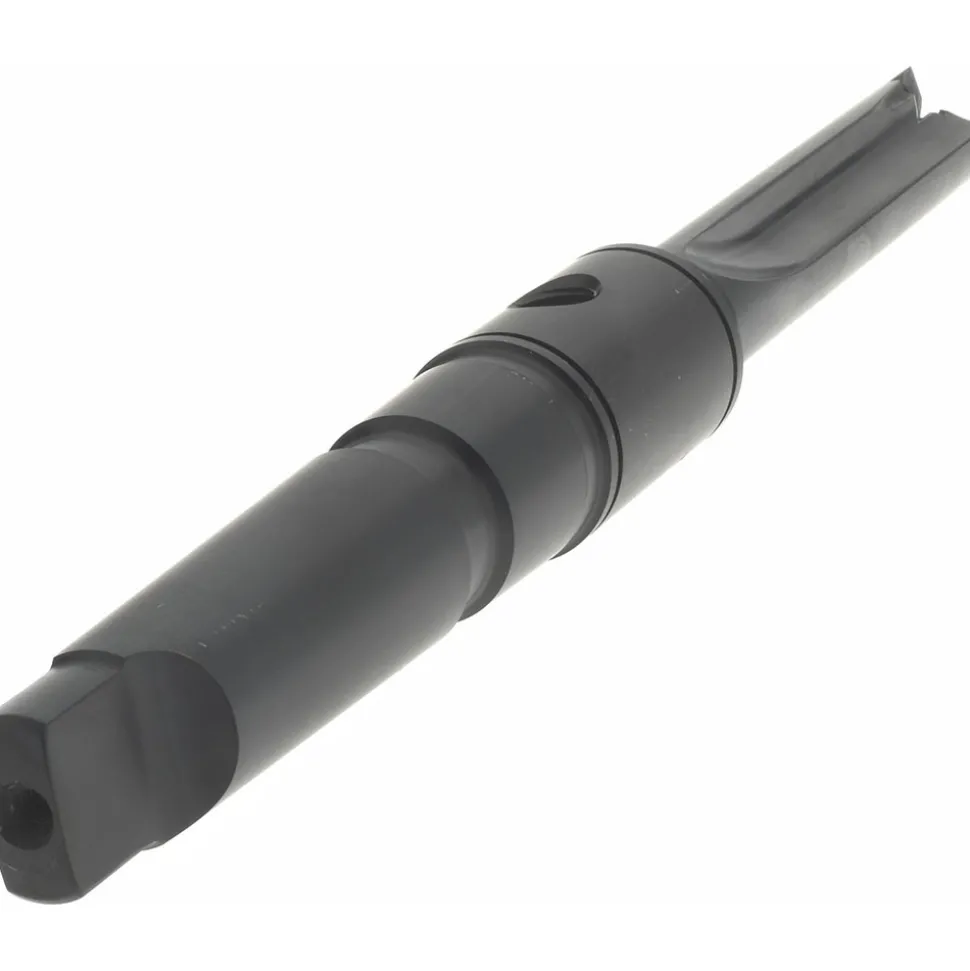 Spade Drill: 45/64 to 15/16" Dia, 2-3/4" Max Depth, Straight Flute