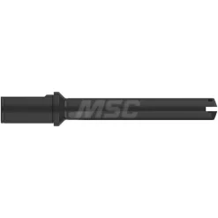 Spade Drill: 31/32 to 1-3/8" Dia, 5-3/8" Max Depth, Straight Flute