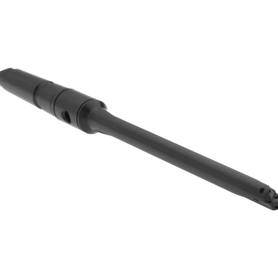 Spade Drill: 45/64 to 15/16" Dia, 6-3/4" Max Depth, Straight Flute