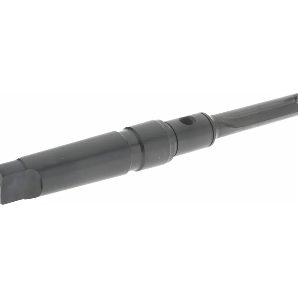 Spade Drill: 45/64 to 15/16" Dia, 2-3/4" Max Depth, Straight Flute