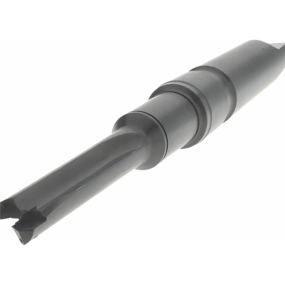 Spade Drill: 45/64 to 15/16" Dia, 2-3/4" Max Depth, Straight Flute