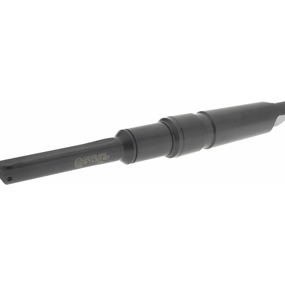 Spade Drill: 45/64 to 15/16" Dia, 2-3/4" Max Depth, Straight Flute