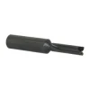 Spade Drill: 7/16 to 1/2" Dia, 1-1/4" Max Depth, Straight Flute