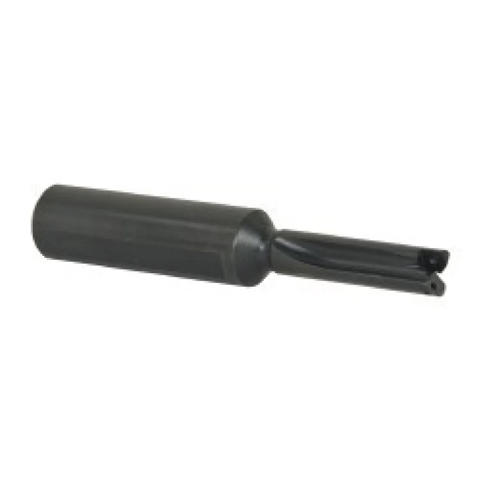 Spade Drill: 7/16 to 1/2" Dia, 1-1/4" Max Depth, Straight Flute