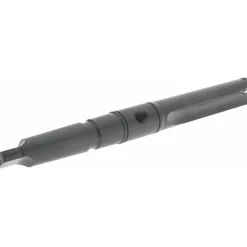 Spade Drill: 31/32 to 1-3/8" Dia, 3-3/8" Max Depth, Straight Flute