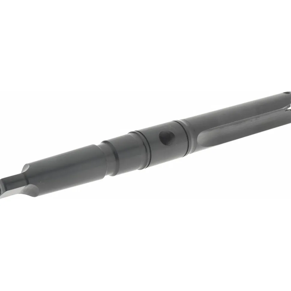 Spade Drill: 31/32 to 1-3/8" Dia, 3-3/8" Max Depth, Straight Flute