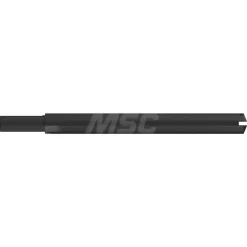 Spade Drill: 1-29/32 to 2-9/16" Dia, 16-5/8" Max Depth, Straight Flute