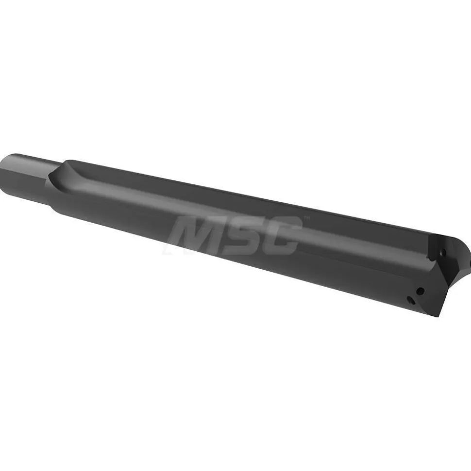 Spade Drill: 1-29/32 to 2-9/16" Dia, 16-5/8" Max Depth, Straight Flute