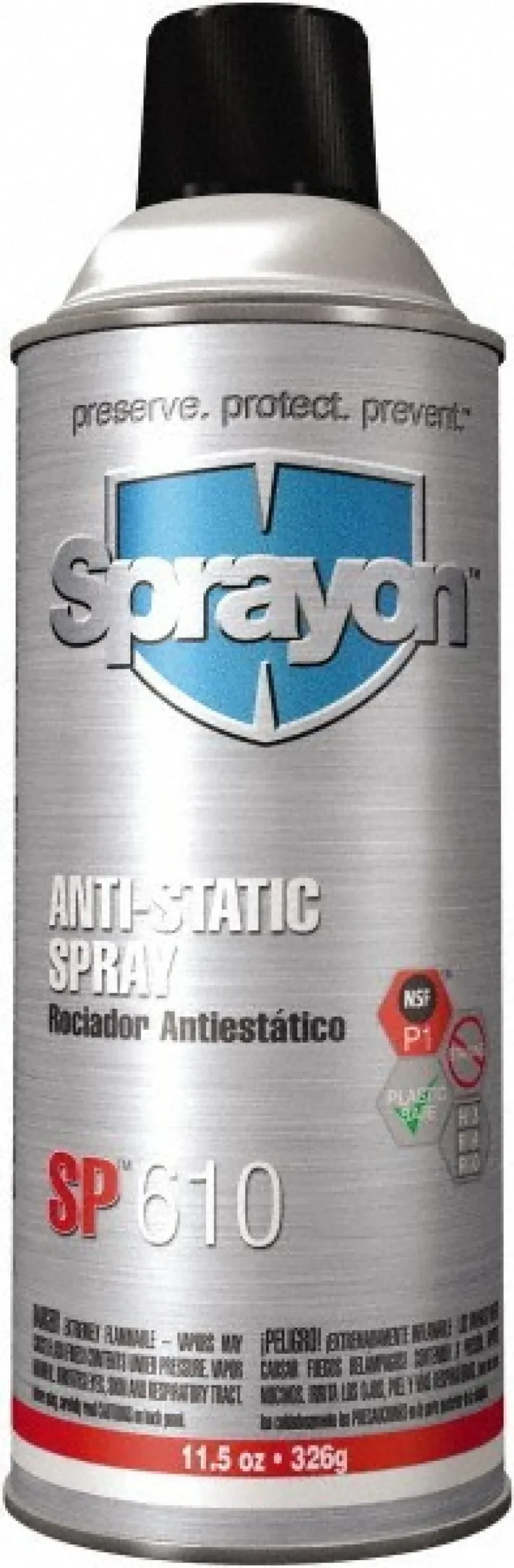 SP™610 Anti-Static Spray, 11.5 oz