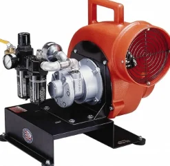 1-Speed 8" Inlet/Outlet Pneumatic Centrifugal Blower