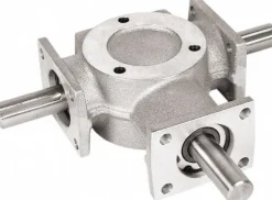 Speed Reducer: 3.82 hp Max Input