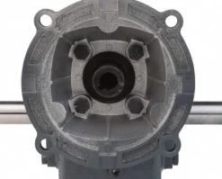 Speed Reducer: Quill, 1.54" Center to Center Shaft, 10:1, 1.2 hp Max Input, Worm Gear