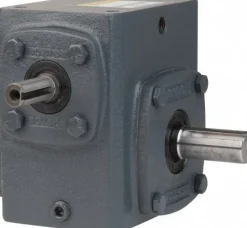 Speed Reducer: Quill, 2.62" Center to Center Shaft, 10:1, 3.94 hp Max Input, Worm Gear