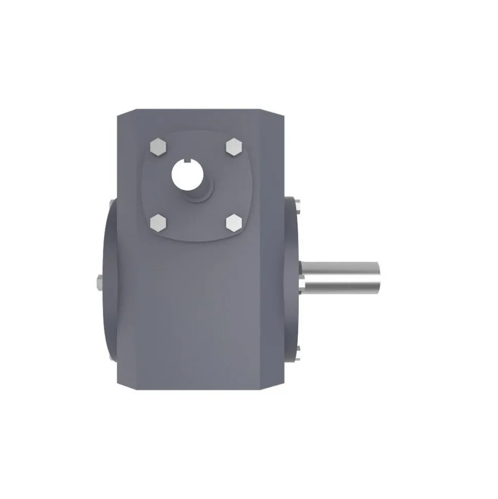 Speed Reducer: Quill, 2.62" Center to Center Shaft, 10:1, 3.94 hp Max Input, Worm Gear