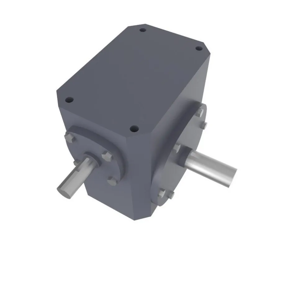 Speed Reducer: Quill, 2.62" Center to Center Shaft, 10:1, 3.94 hp Max Input, Worm Gear