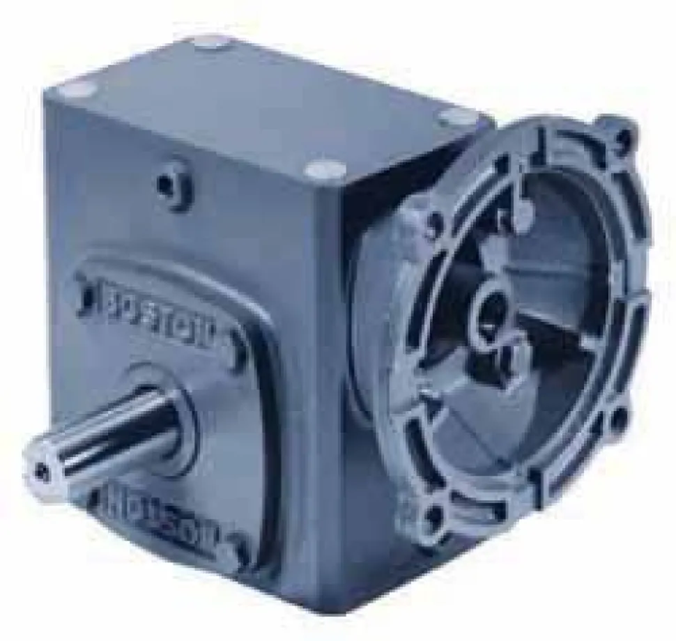 Speed Reducer: Quill, 2.06" Center to Center Shaft, 40:1, 0.81 hp Max Input, Worm Gear